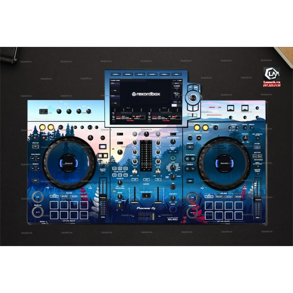 Skin DJ RX3 hình ảnh theo yêu cầu, ib hình ảnh shop lên demo.