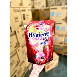(best saller) Nước xả Hygiene Thái Lan mà Đỏ 1150ml hàng mới