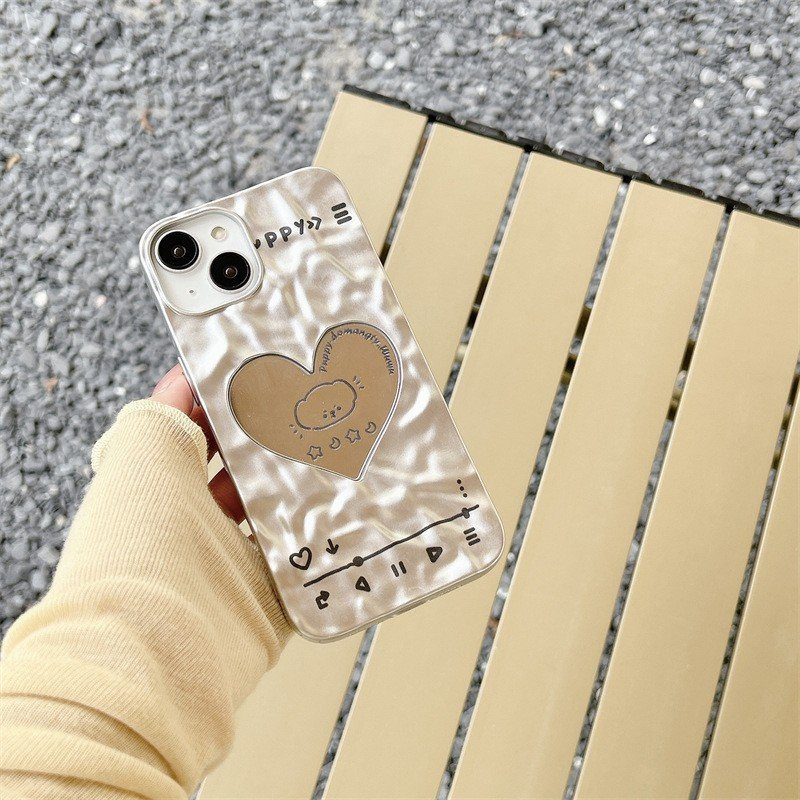 ỐP IPHONE FULL VIỀN HOẠ TIẾT PUPPY