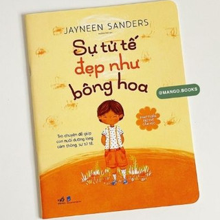 Sách - sự tử tế đẹp như bông hoa