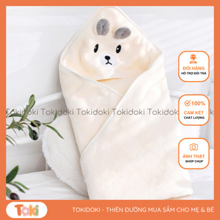 Ủ thỏ cho bé mùa đông - Sợi Cotton Lông Mịn