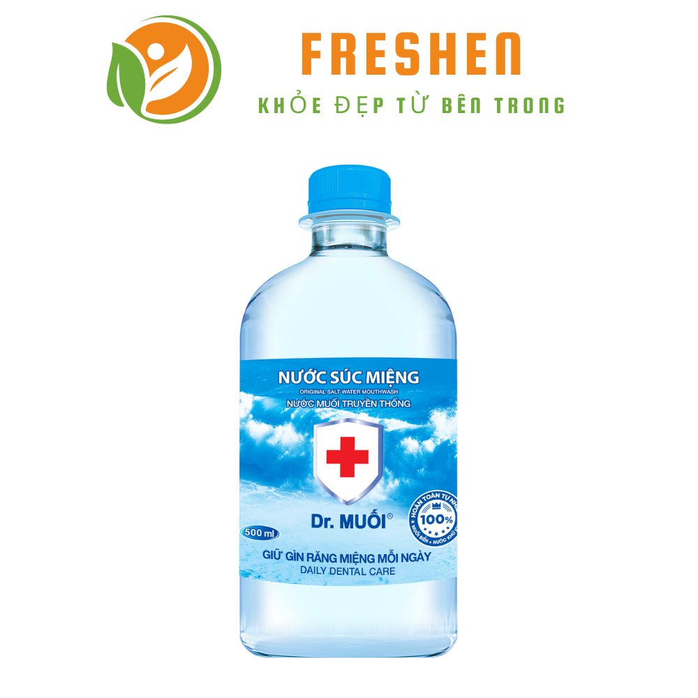 Nước Súc Miệng Dr. Muối TruyềnThống