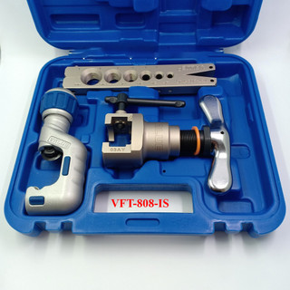Bộ loe ống đồng lệch tâm có dao 1 kẹp VALUE VFT-808-IS