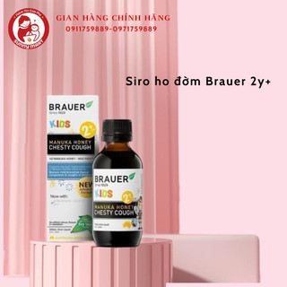Siro ho đờm Brauer 2y+