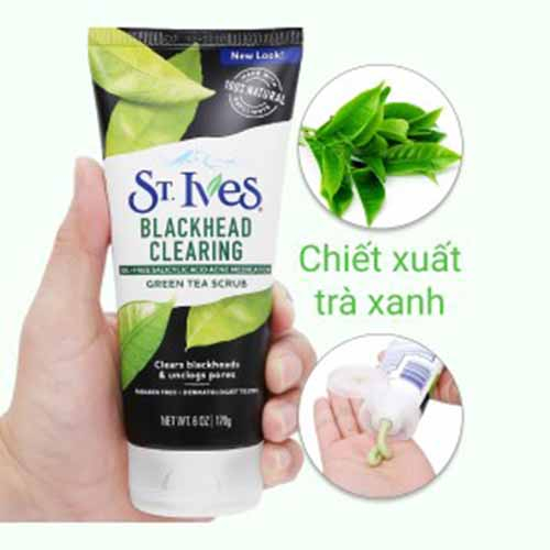 Sữa Rửa Mặt Tẩy Da Chết St.Ives Face Mẫu Mới