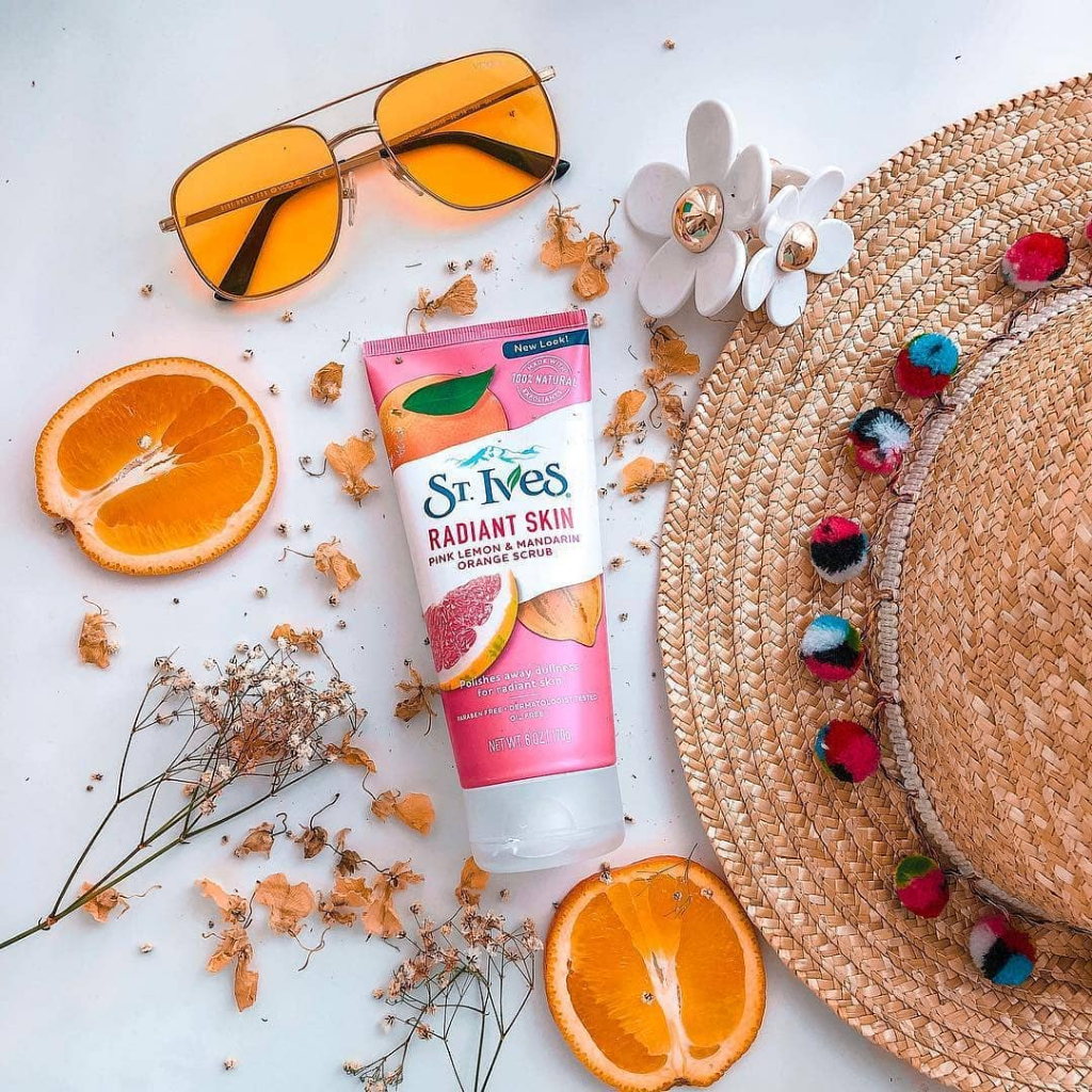 Sữa Rửa Mặt Tẩy Da Chết St.Ives Face Mẫu Mới