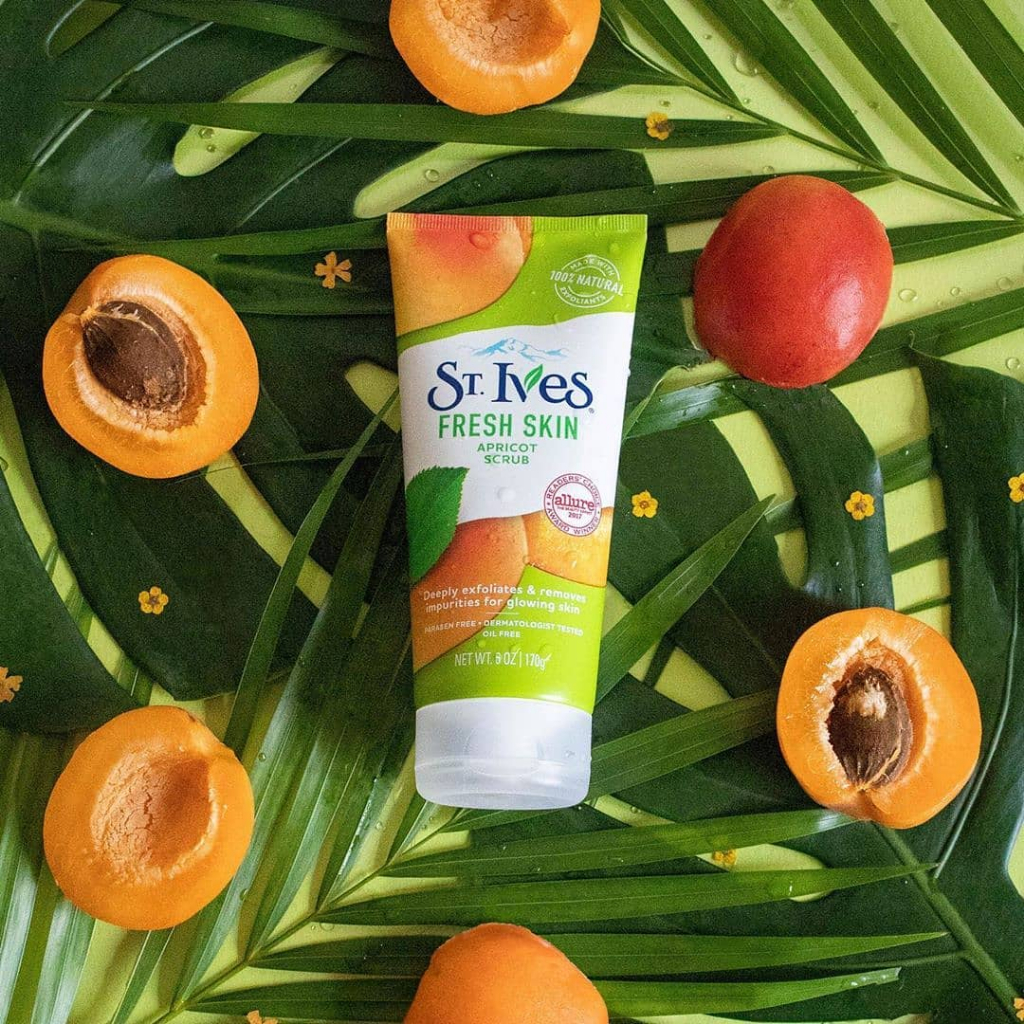 Sữa Rửa Mặt Tẩy Da Chết St.Ives Face Mẫu Mới