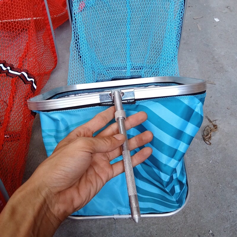 Rọng đựng cá khung vuông kích thước 35cm x 2m giá rẻ