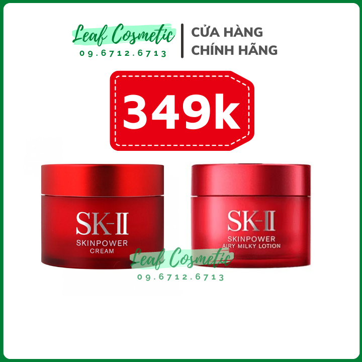 SK-ii / SKii / SK2 Kem Chống Lão Hóa Tái Tạo RNA Power Radial New Age 15g - Chính Hãng