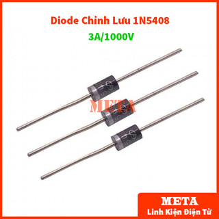 1n5408 - diode chỉnh lưu 3a/1000v in5408 chân cắm dip 5408