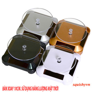 Bàn xoay chụp hình và quay video sản phẩm