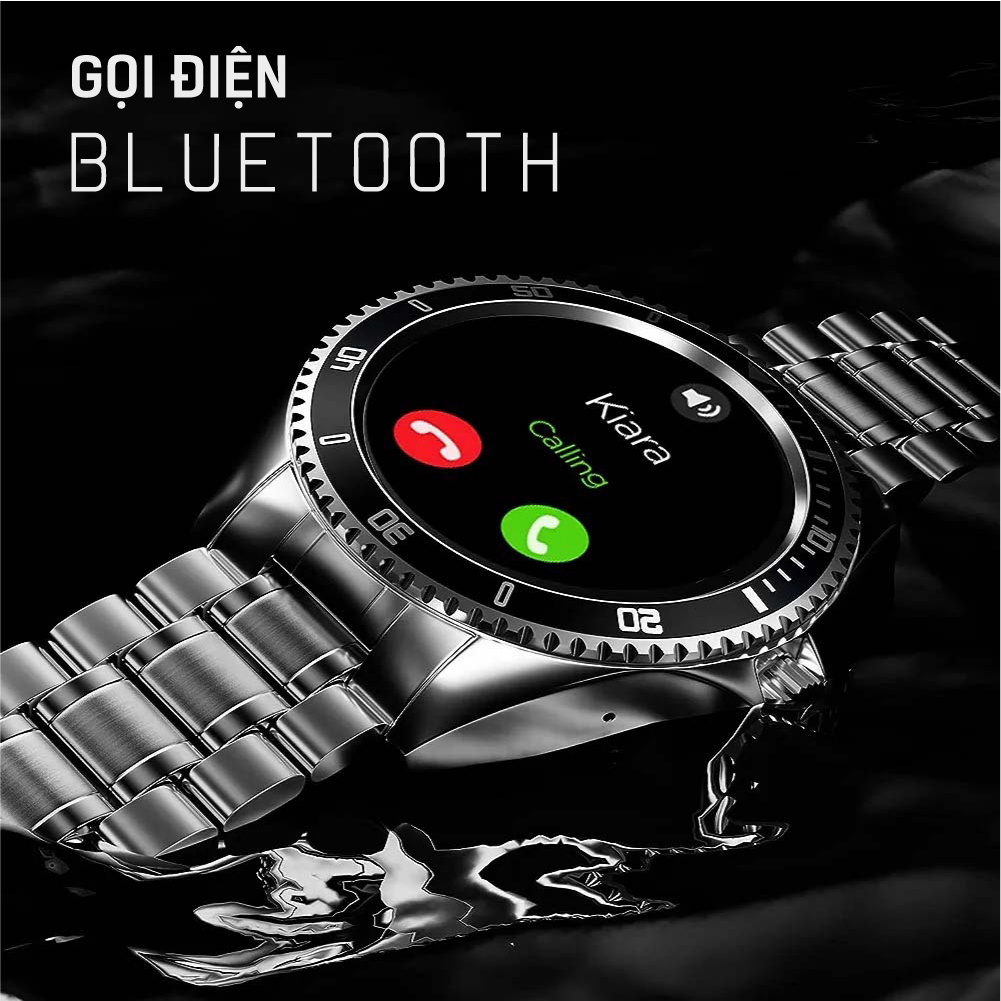 Đồng hồ thông minh FireBoltt Quantum - Hãng phân phối chính thức | Màn HD | Công nghệ Ceramic | Vòng Benzel