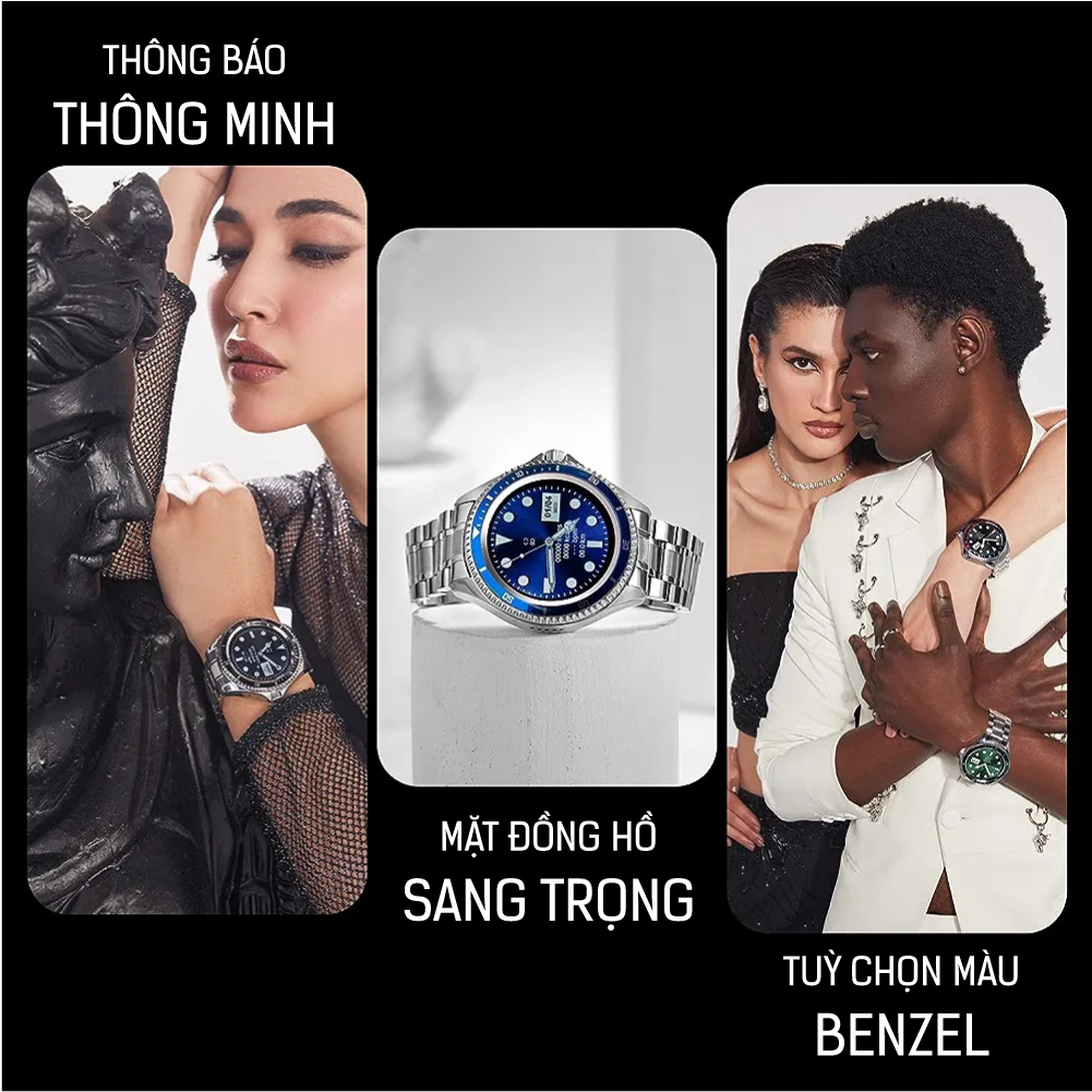 Đồng hồ thông minh FireBoltt Quantum - Hãng phân phối chính thức | Màn HD | Công nghệ Ceramic | Vòng Benzel