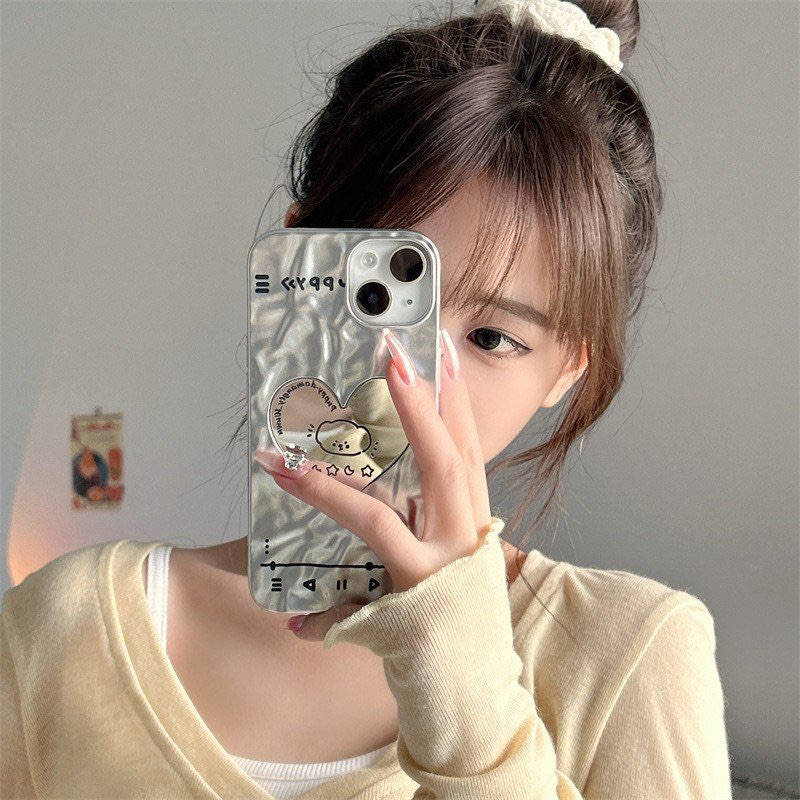 ỐP IPHONE FULL VIỀN HOẠ TIẾT PUPPY