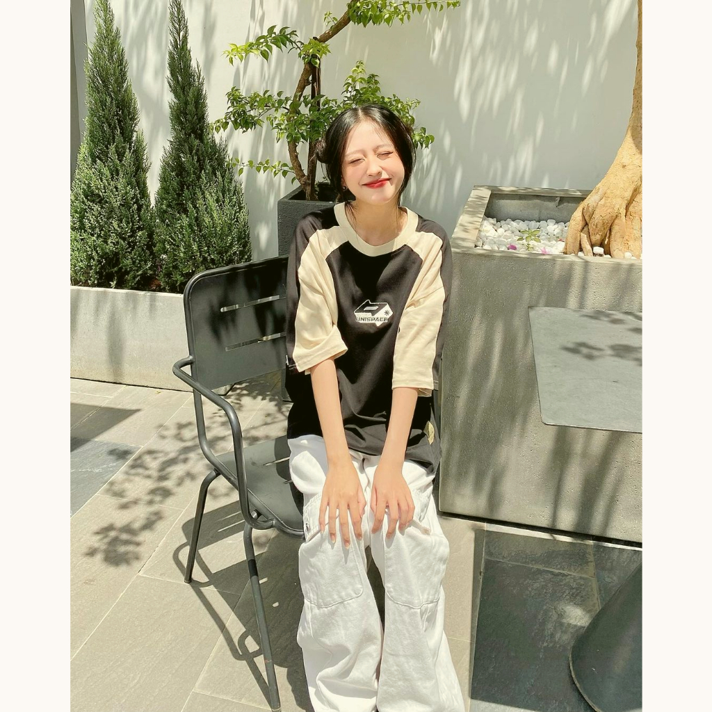 Áo thun local brand tay lỡ form rộng unisex nam nữ Lit Up Tee Sgenz.studio