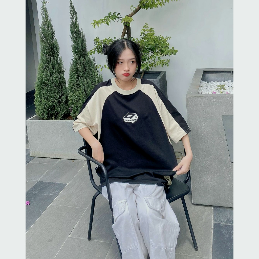 Áo thun local brand tay lỡ form rộng unisex nam nữ Lit Up Tee Sgenz.studio