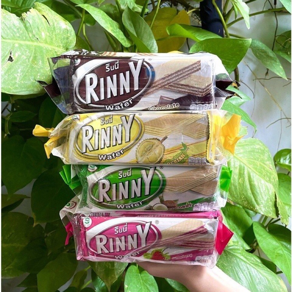 Bánh Xốp Thái Lan Rinny Sôcôla Chocolate Wafer