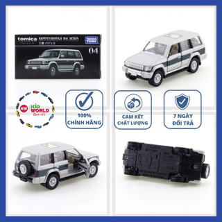 Xe mô hình tomica box premium mitsubishi pajero. no.04. tỷ lệ 1:62.