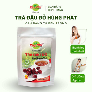 Trà Đậu Đỏ Hùng Phát - TDD - Gói 225g - Bí Quyết Cho Cuộc Sống Nhẹ Nhàng Và Tươi Tắn - Đạt ISO HACCP