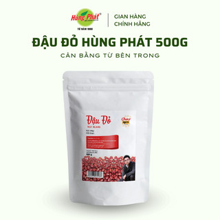Đậu đỏ túi 500g - thương hiệu hùng phát