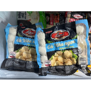 [Hoả tốc HCM] Cá viên ngon Lacusina 500gr