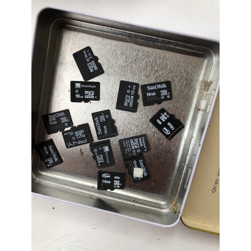 THẺ NHỚ CŨ 1gb,2gb,4gb,8gb,16gb ...CHÍNH HÃNG BÓC MÁY FOMAT SẠCH !Thẻ được test kỹ, chuẩn dung lượng