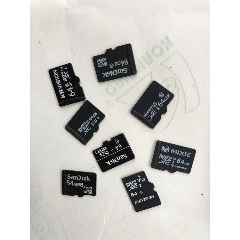 THẺ NHỚ CŨ 1gb,2gb,4gb,8gb,16gb ...CHÍNH HÃNG BÓC MÁY FOMAT SẠCH !Thẻ được test kỹ, chuẩn dung lượng