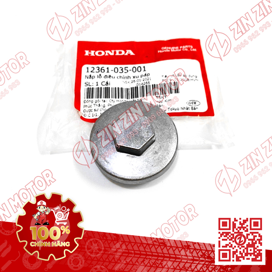 Ron, Lò Xo, Nắp Che Lưới Lọc Dầu Nhớt Vario 160, Vario 150, Vario 125 2015 - 2017, 2018 - 2023+ 12361035000, 15421KPL900