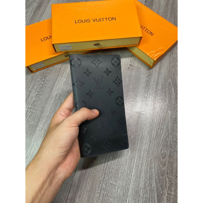 Ví gập Lv - bóp ví da nam bản da PU cao cấp gấp gọn tiênn lợi thời trang full box