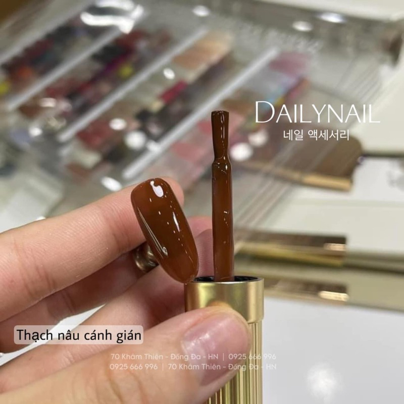 Sơn Gel thạch nâu cánh gián S