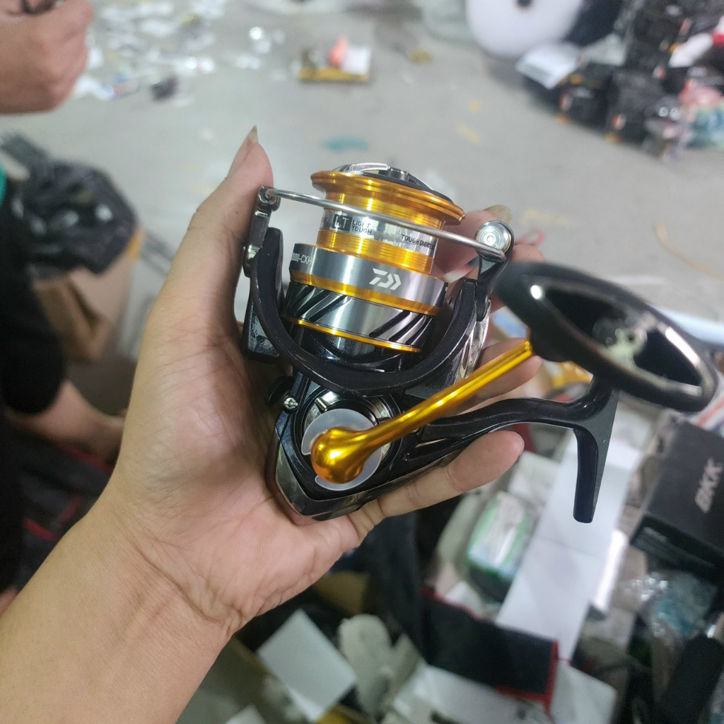 Máy Câu Cá MÁY CÂU DỌC DAIWA REVROS LT | 2019 đồ câu lure