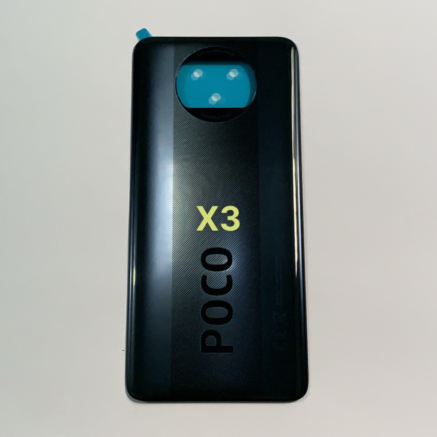Bộ vỏ +sườn Xiaomi POCO X3 / X3 pro kèm nút bấm,kính camera