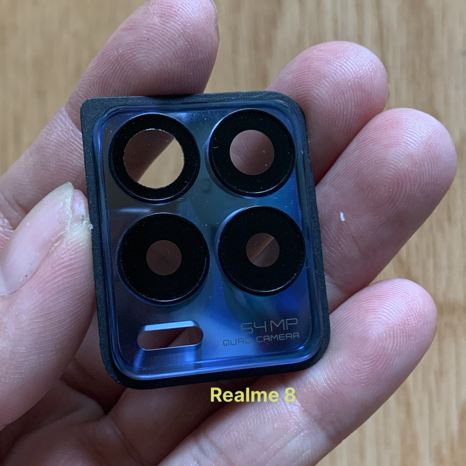 Cụm kính camera Realme 8 / Realme 8 Pro