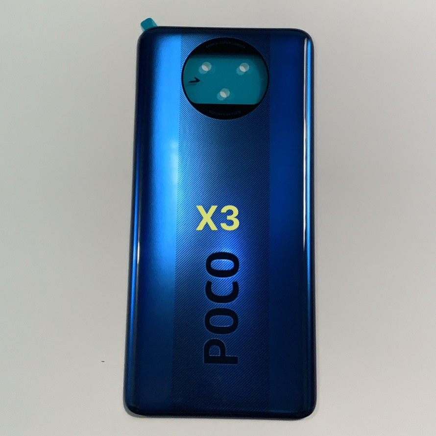 Bộ vỏ +sườn Xiaomi POCO X3 / X3 pro kèm nút bấm,kính camera