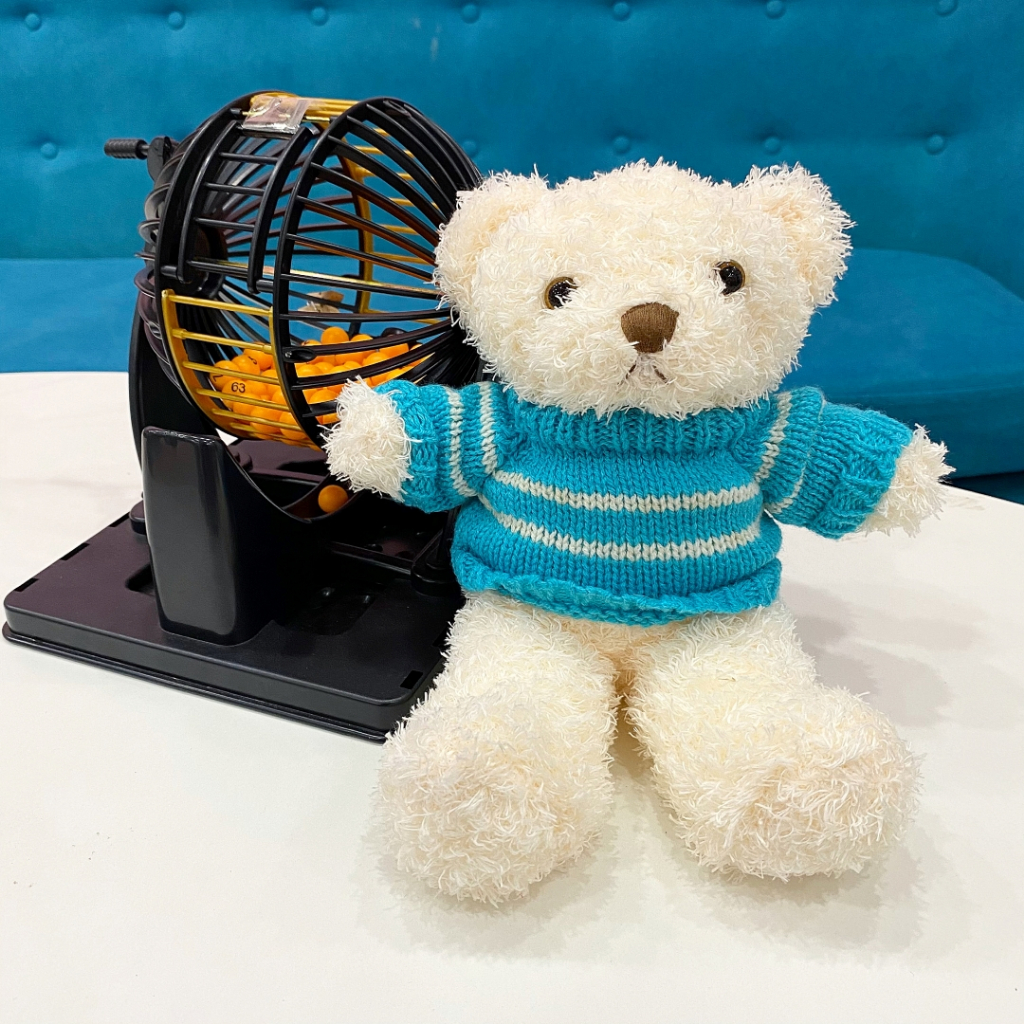 Gấu Bông Teddy Head Tales Mini 20cm Lông Xù Dễ Thương Cao Cấp Vua Gấu Bông