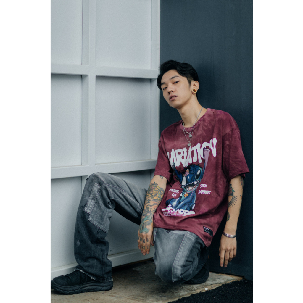 Áo Thun Tshirt Nữ Nam Unisex Chất Vải Thun Cotton Tay lỡ gấu túi sozo top 90000182A