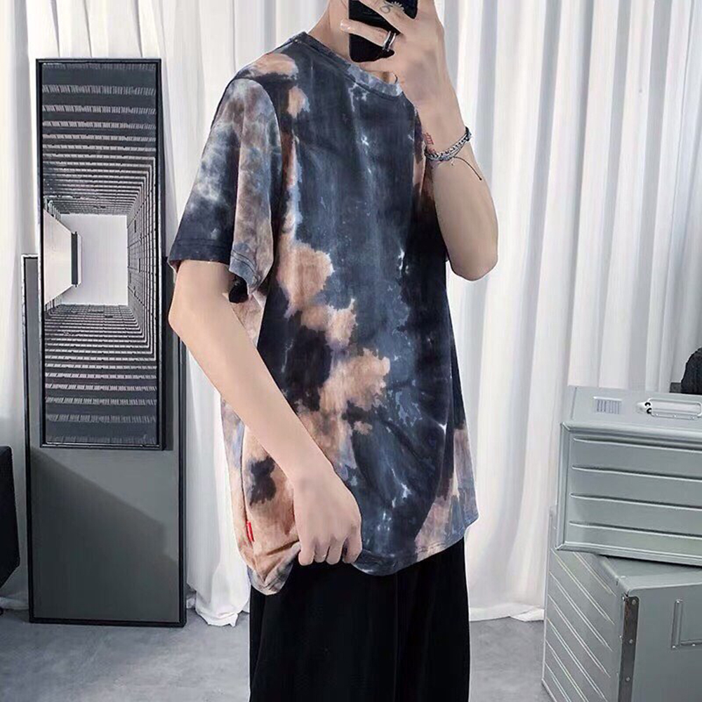 Áo Thun Tshirt Nữ Nam Unisex Chất Vải Thun Cotton Loang WAT447CT