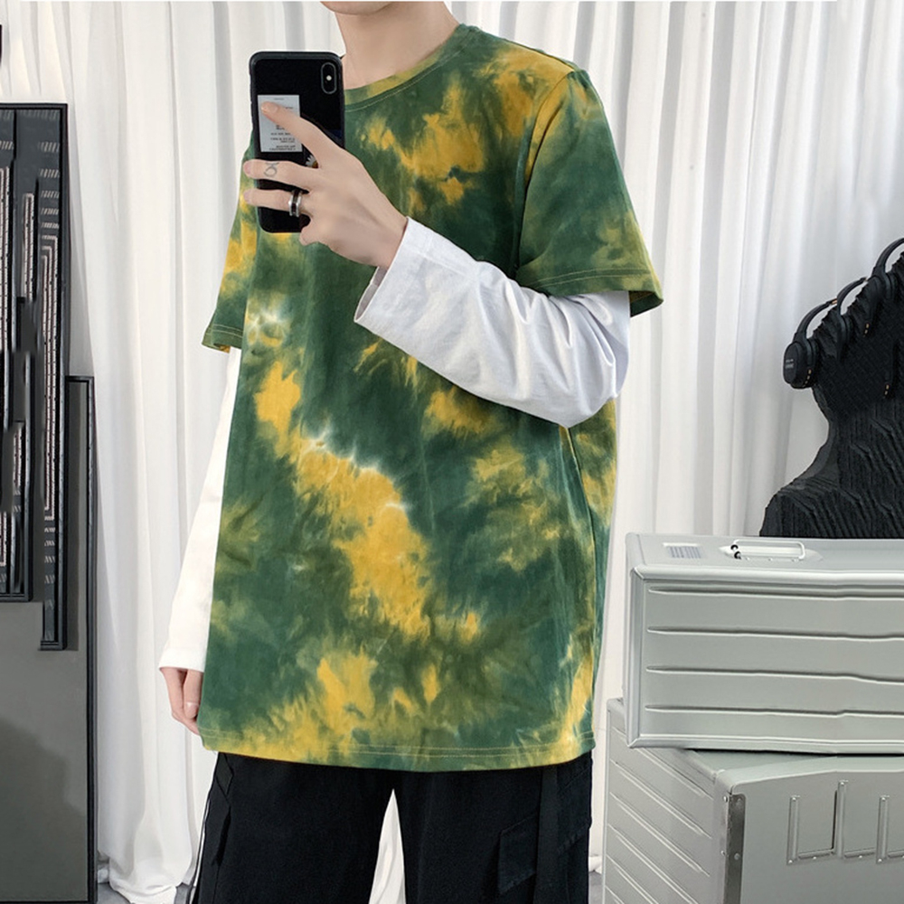 Áo Thun Tshirt Nữ Nam Unisex Chất Vải Thun Cotton Loang WAT447CT