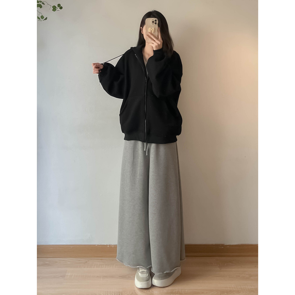 Áo Khoác Nỉ Trơn HOODIE Unisex - Retrostyle - Aokhoac001_P8k4