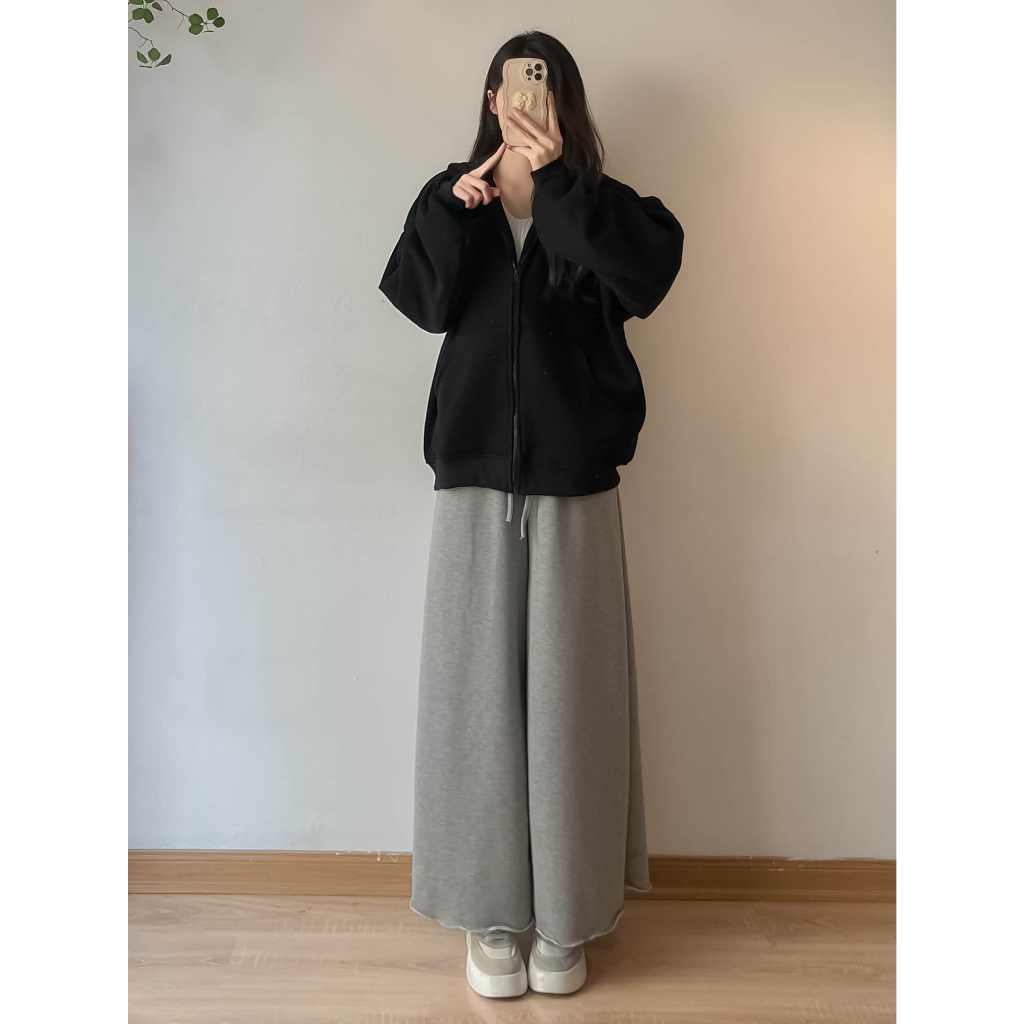 Áo Khoác Nỉ Trơn HOODIE Unisex - Retrostyle - Aokhoac001_P8k4