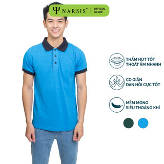 Áo T- Shirts nam Narsis Áo Polo Nam Chất liệu cực mềm, thông thoáng có cảm giác vô cùng thoải mái khi mặc