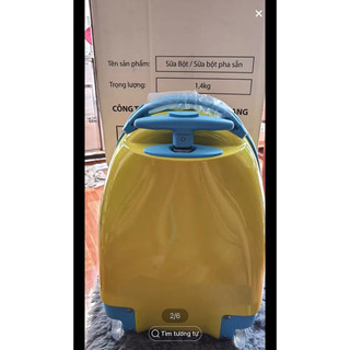 [ Quà tặng từ Vinamilk ] Vali trứng 16inch