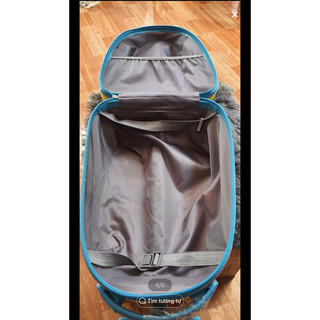 [ Quà tặng từ Vinamilk ] Vali trứng 16inch