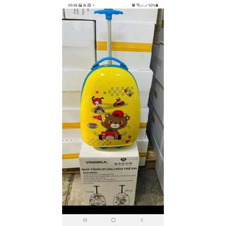 [ Quà tặng từ Vinamilk ] Vali trứng 16inch