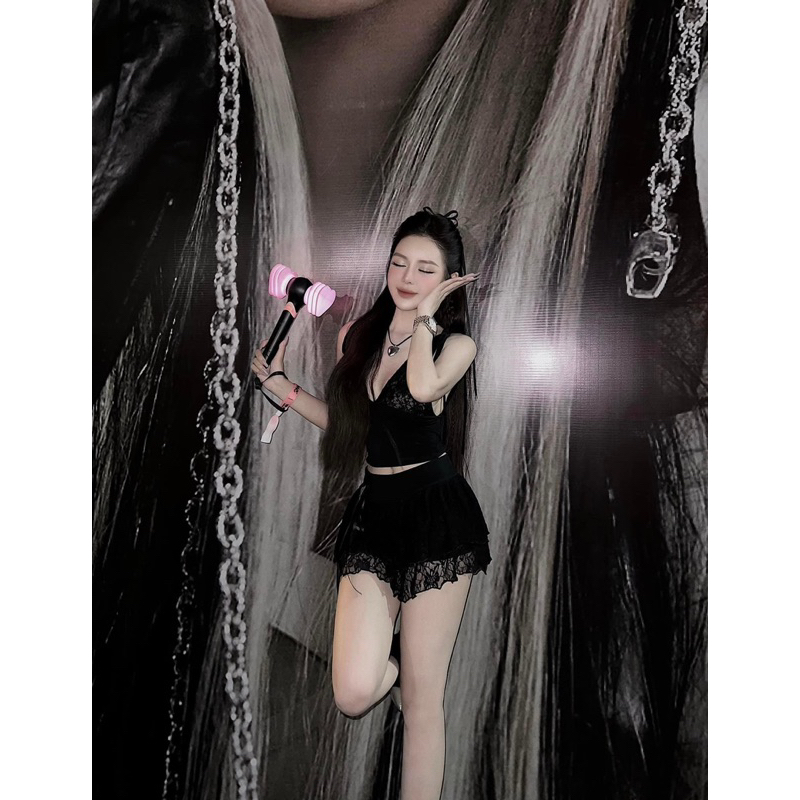 Vòng cổ trái tim mai phương bùi