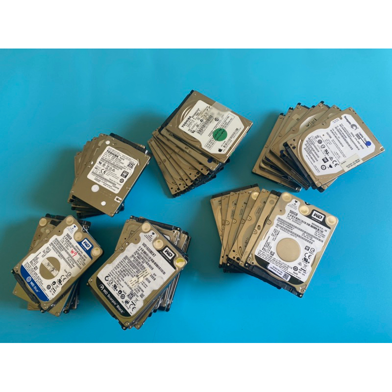 Ổ cứng HDD 2.5 inch Sata 3 500GB | 320GB cũ rẻ - Bảo hành 12 tháng