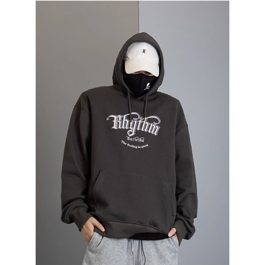 Áo Nỉ Hoodie Nam Nữ Form Rộng Phối Túi RYNTHIN Phong Cách Trẻ Trung Cá Tính, Chất Liệu Nỉ Ngoại Dày Dặn Ấm Áp