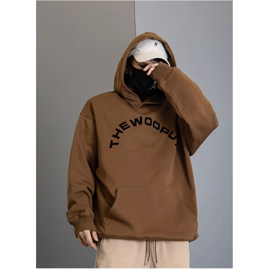 Áo Nỉ Hoodie Nam Nữ Form Rộng THEWOO Hai Mặt Sành Điệu Phong Cách Trẻ Trung Năng Động, Chất Liệu Nỉ Ngoại Dày Dặn Ấm Áp