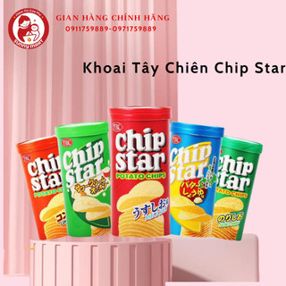 Khoai Tây Chiên Chip Star Nhật 45g (Hộp)