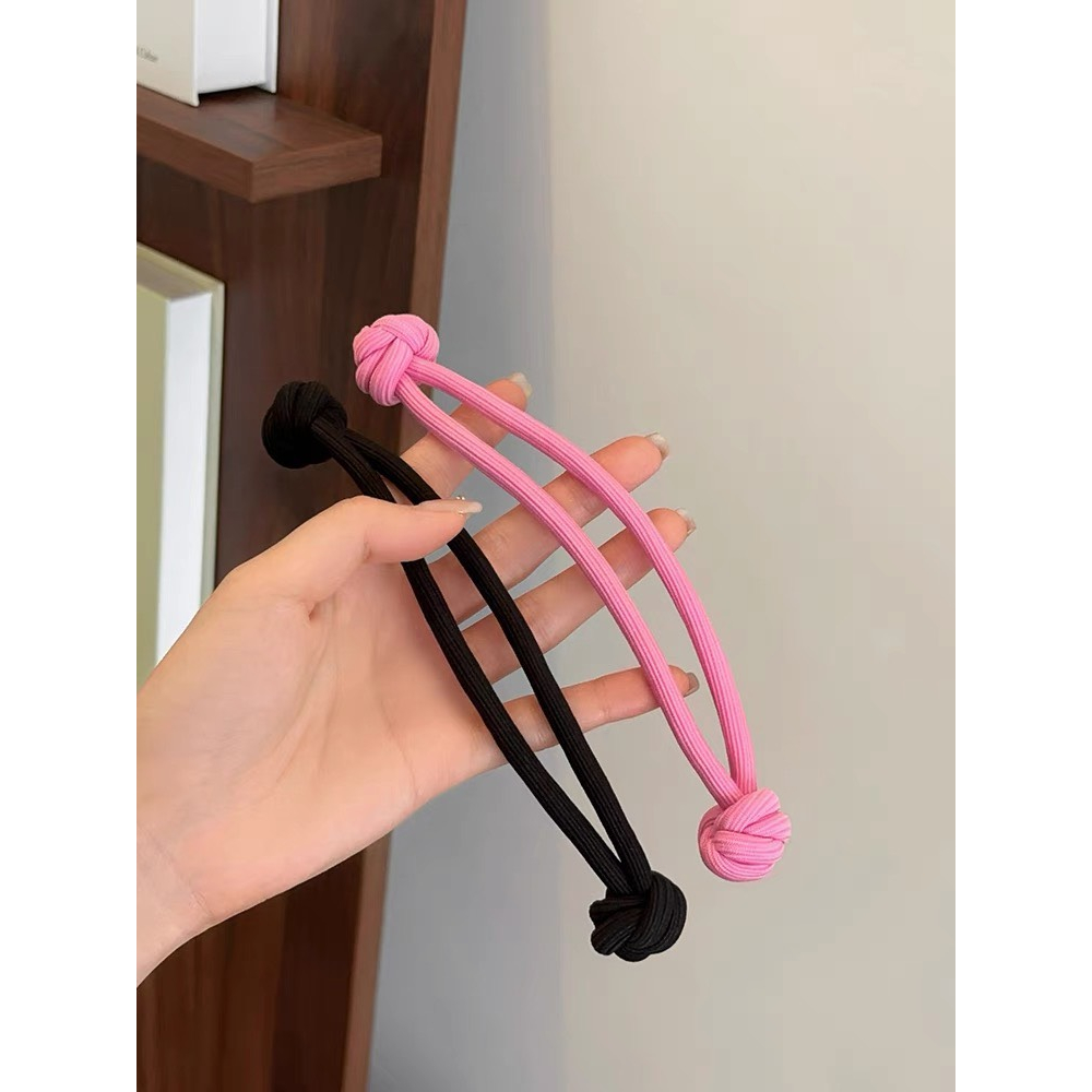 Dây Buộc Tóc Chống Rụng Tóc Dễ Thương Mẫu Mới Phong Cách Hàn Siêu Hot Cho Nữ